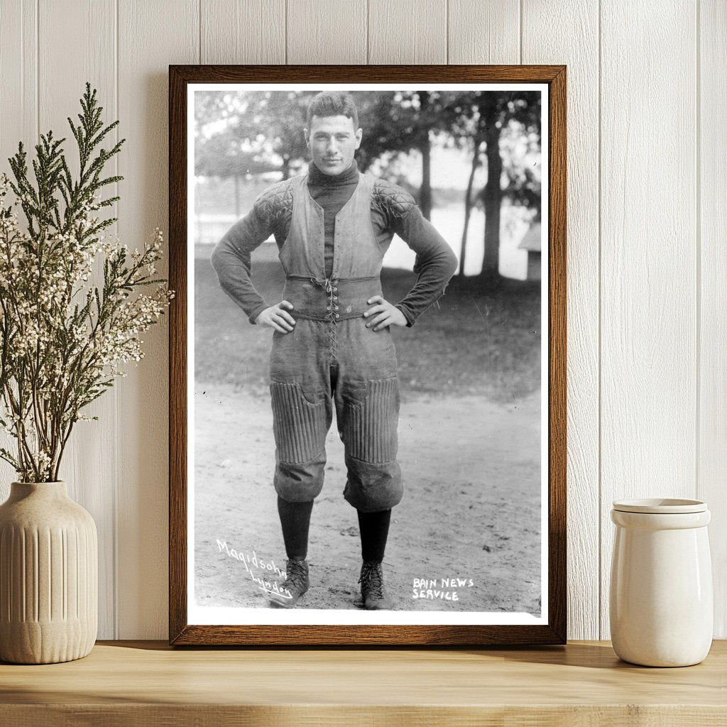 Championship Spirit: Joe Magidsohn at Michigan, 1910