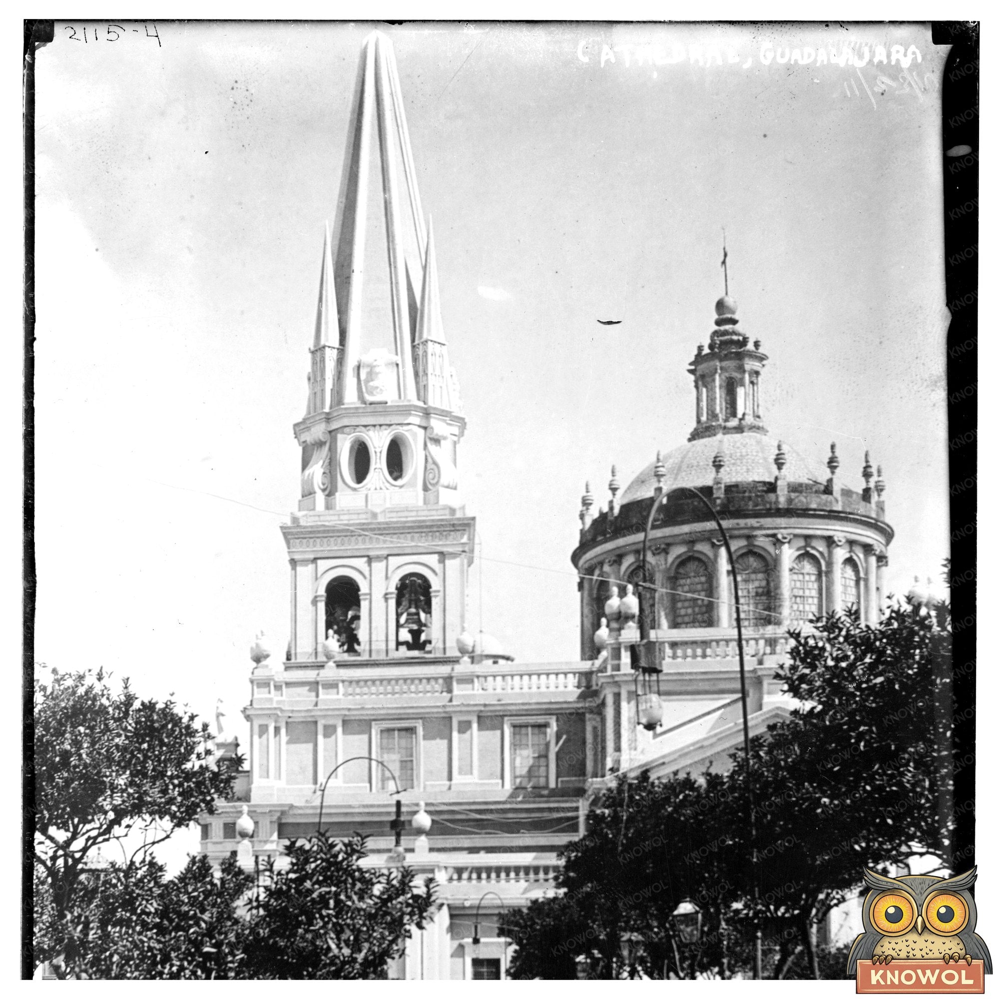 Majestic Cathedral of Guadalajara in Stunning Detail