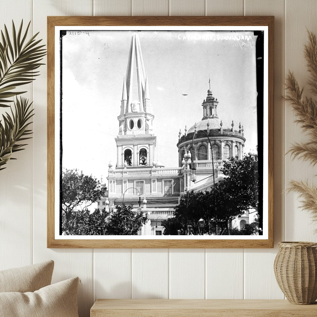 Majestic Cathedral of Guadalajara in Stunning Detail