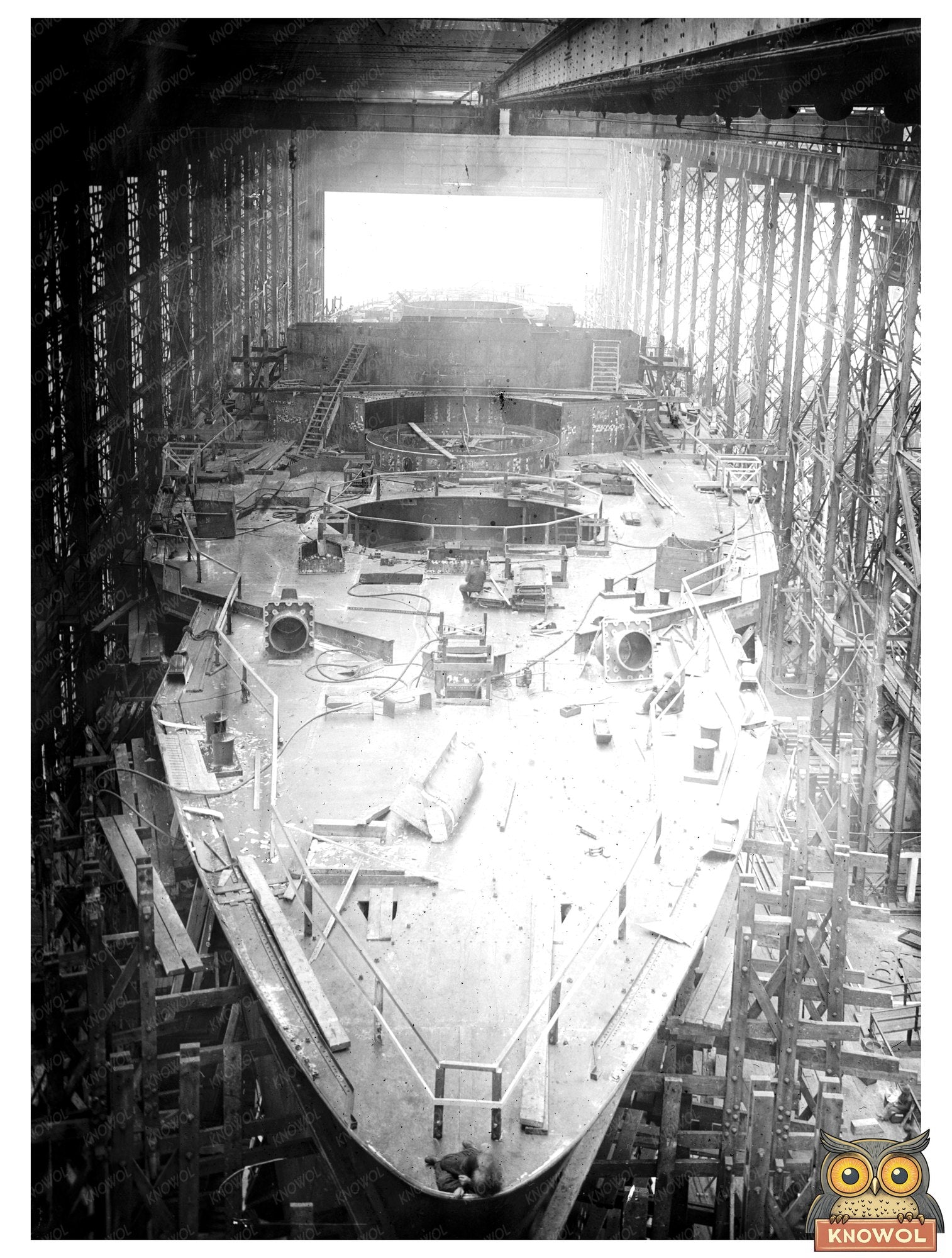 1910 Arkansas Maritime Trade Ship Photograph