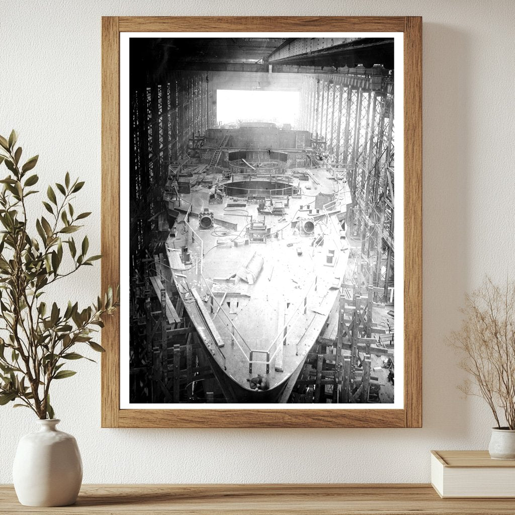 1910 Arkansas Maritime Trade Ship Photograph