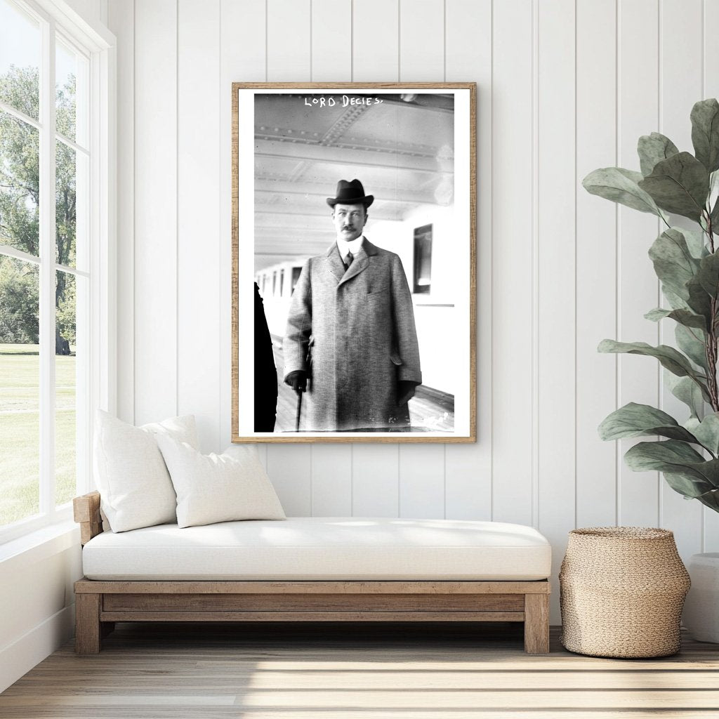 Regal Portrait of Lord Decies: A Glimpse into History