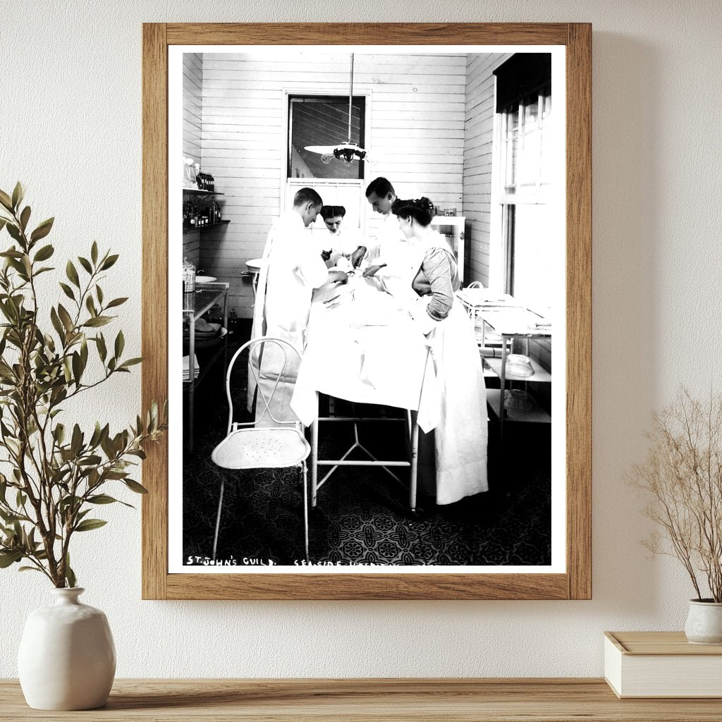 Seaside Hospital Operating Room: A Glimpse of History