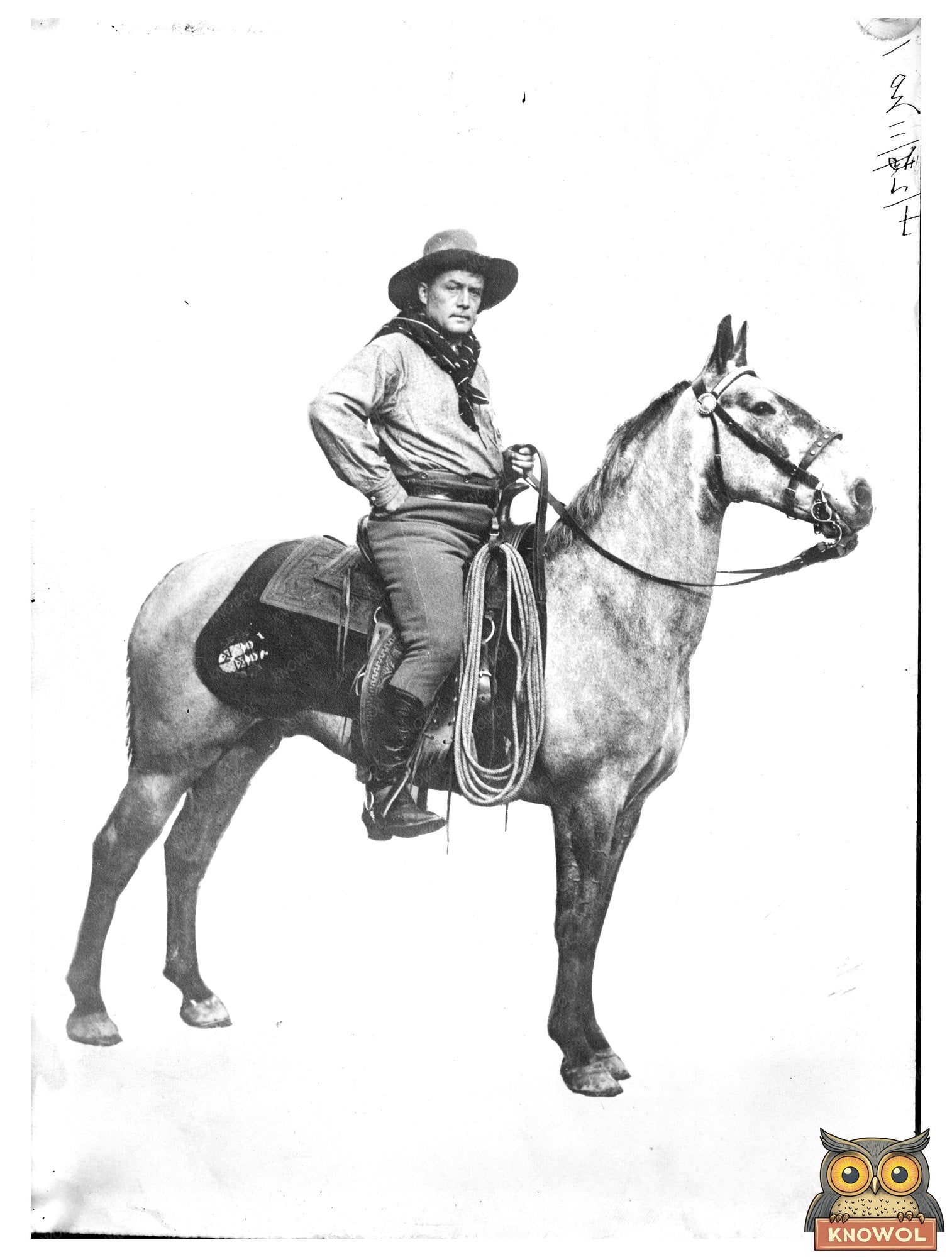 1911 Portrait of Influential English Figure Sir Genille