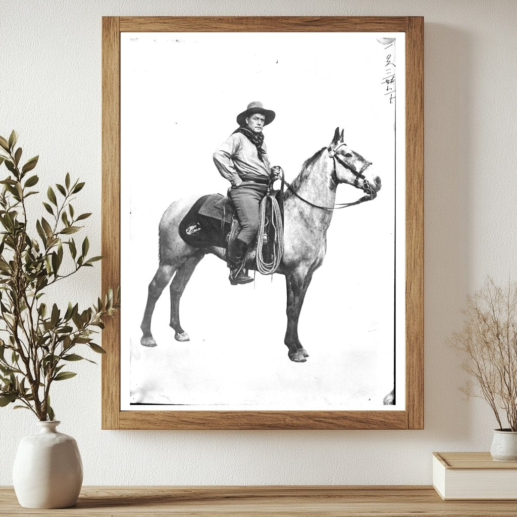 1911 Portrait of Influential English Figure Sir Genille