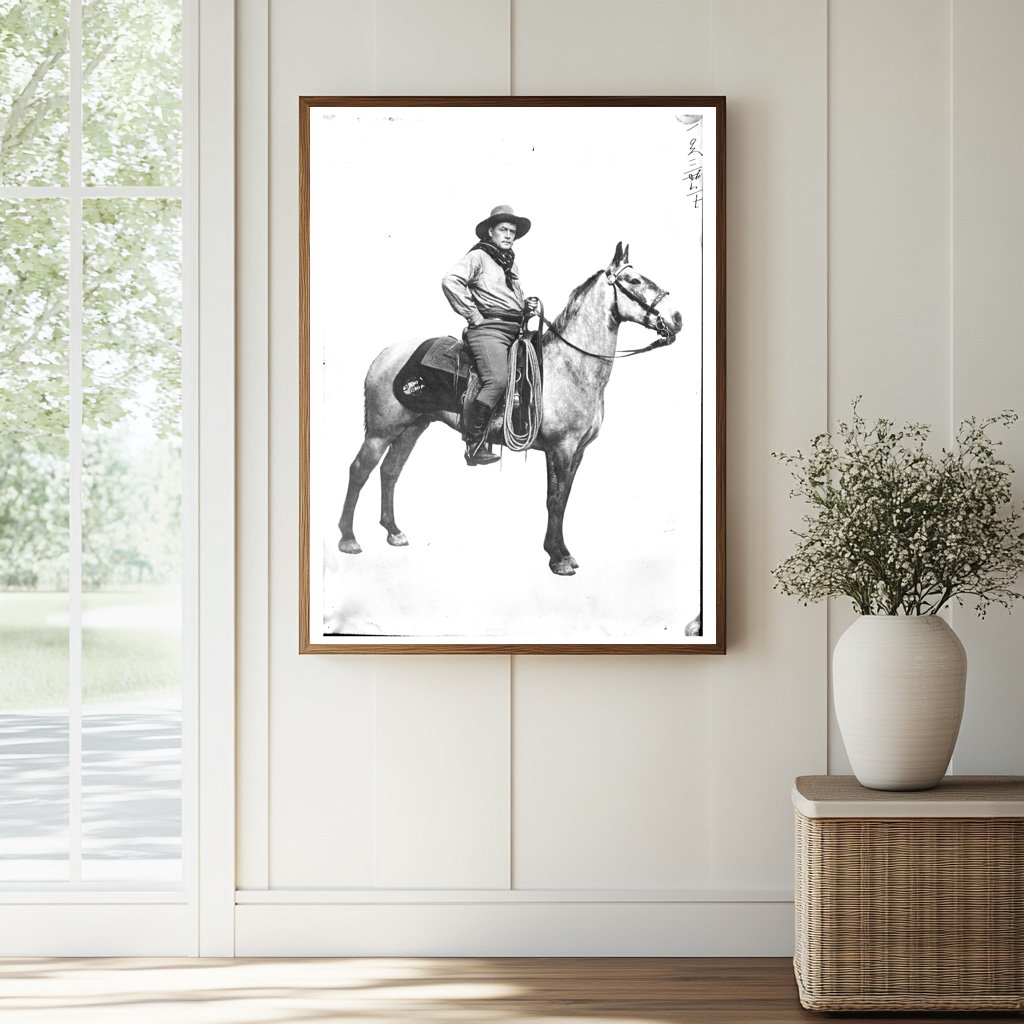 1911 Portrait of Influential English Figure Sir Genille