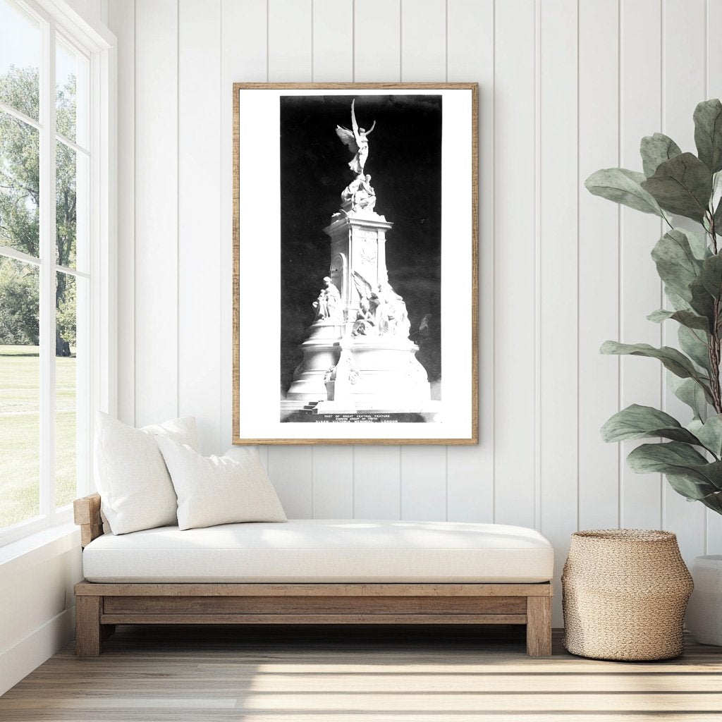Queen Victoria Memorial: A Glimpse of History, Circa 1910