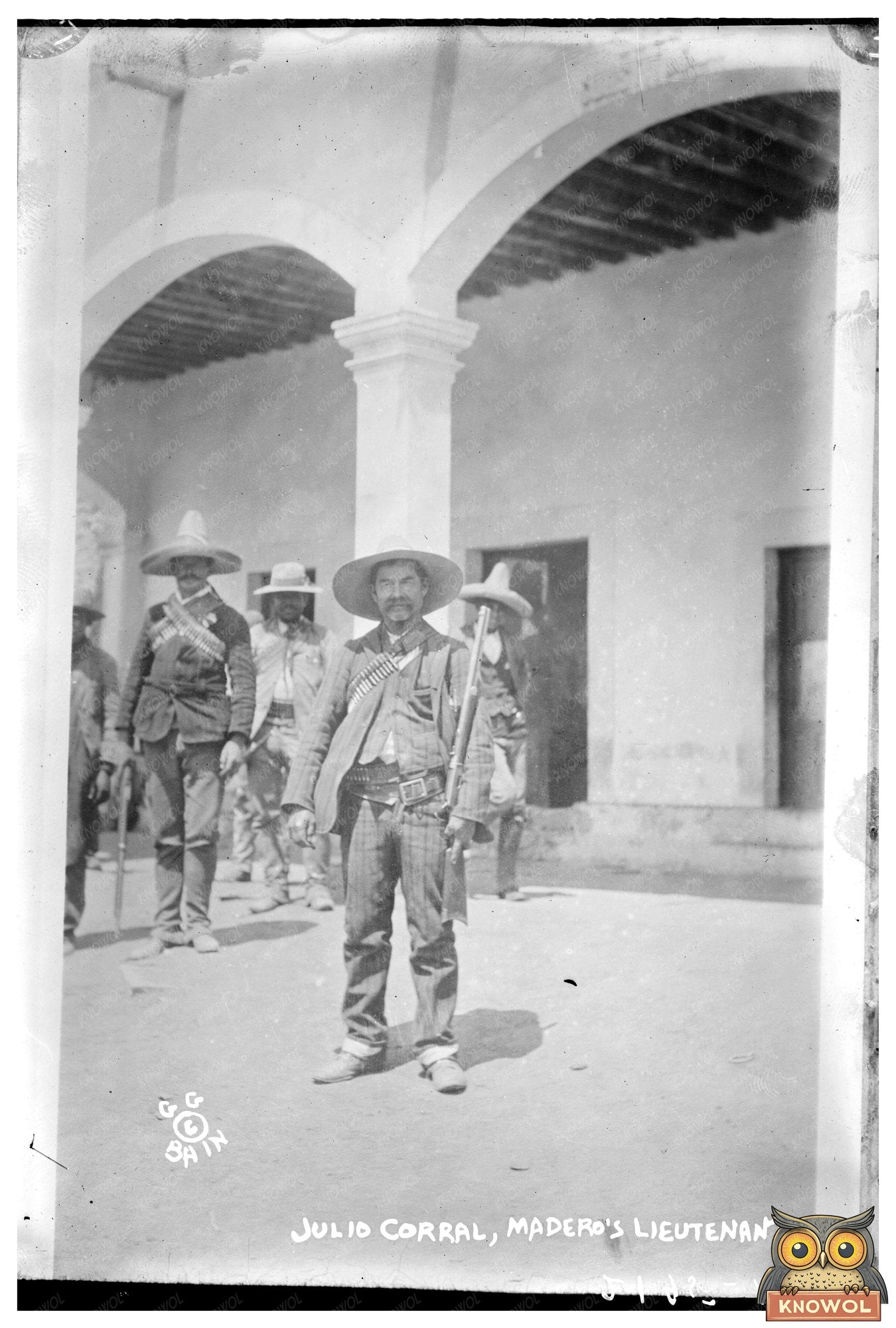 Lieutenant Corral: A Glimpse into Revolutionary Mexico