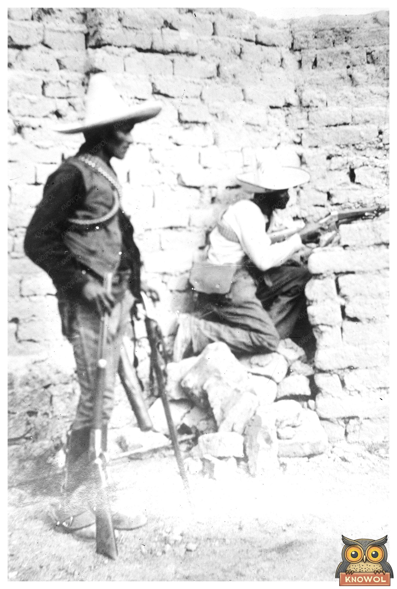 Revolutionary Clash: Insurrectos vs. Federals in Juarez