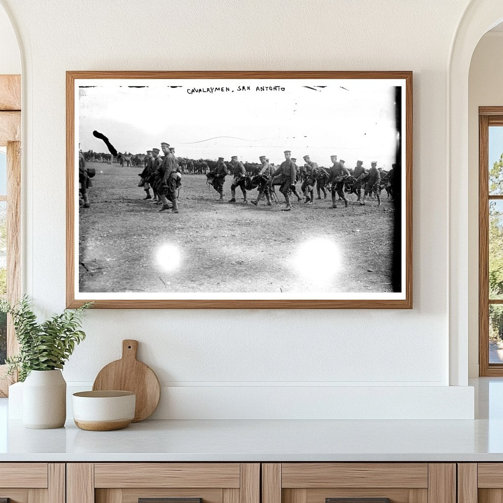 Cavalrymen on Patrol: San Antonio, 1910-1915