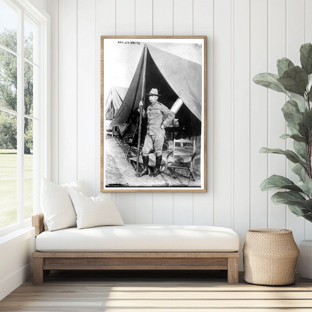 1913 Portrait of a Distinguished Military Colonel