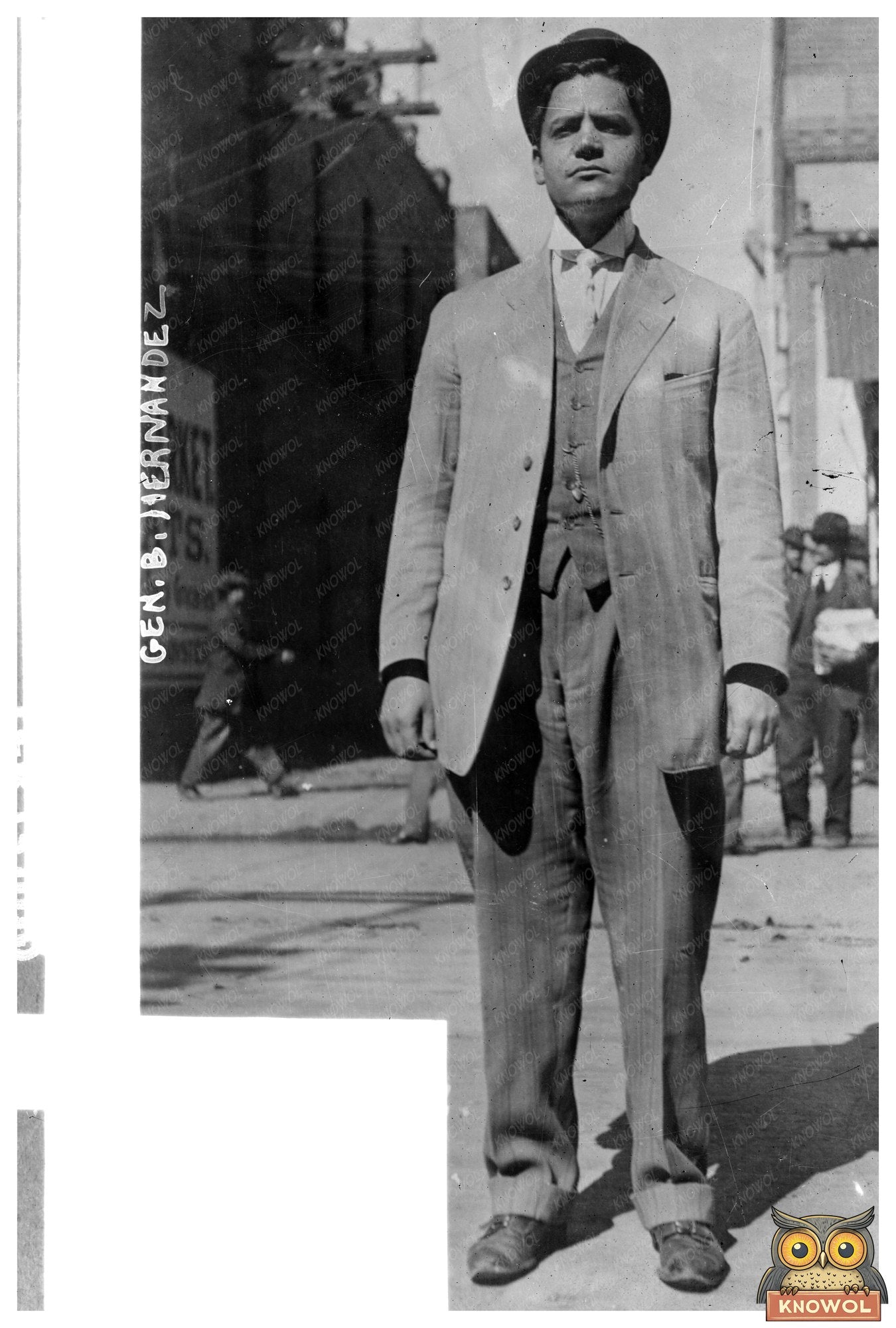 Early 20th Century Latin American General Portrait