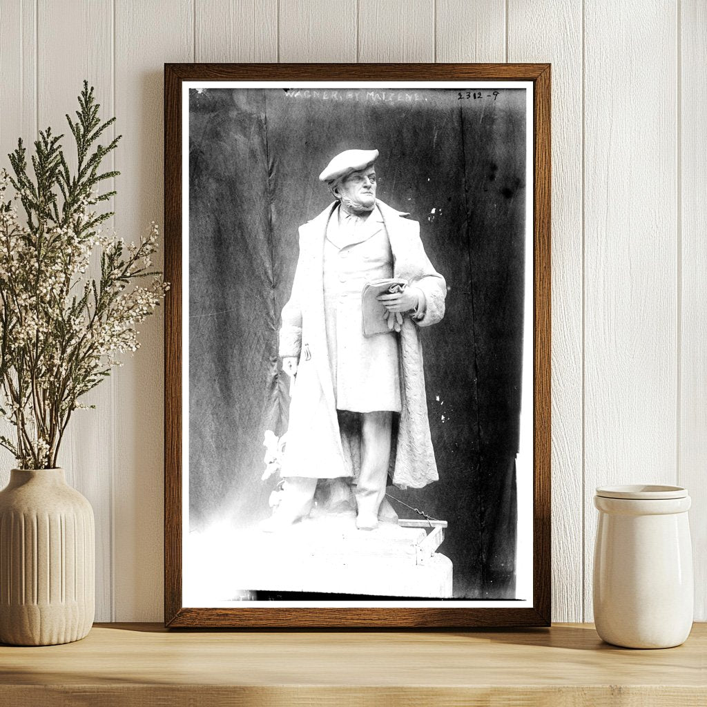 Wagner Portrait: Capturing Early 20th Century Drama