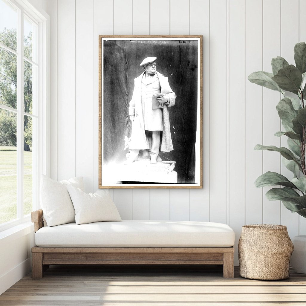 Wagner Portrait: Capturing Early 20th Century Drama