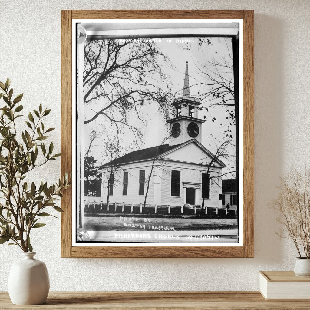 Historic Richesons Church, Hyannis - Early 1910s Charm