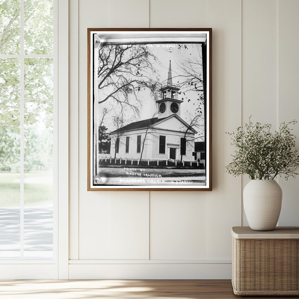 Historic Richesons Church, Hyannis - Early 1910s Charm