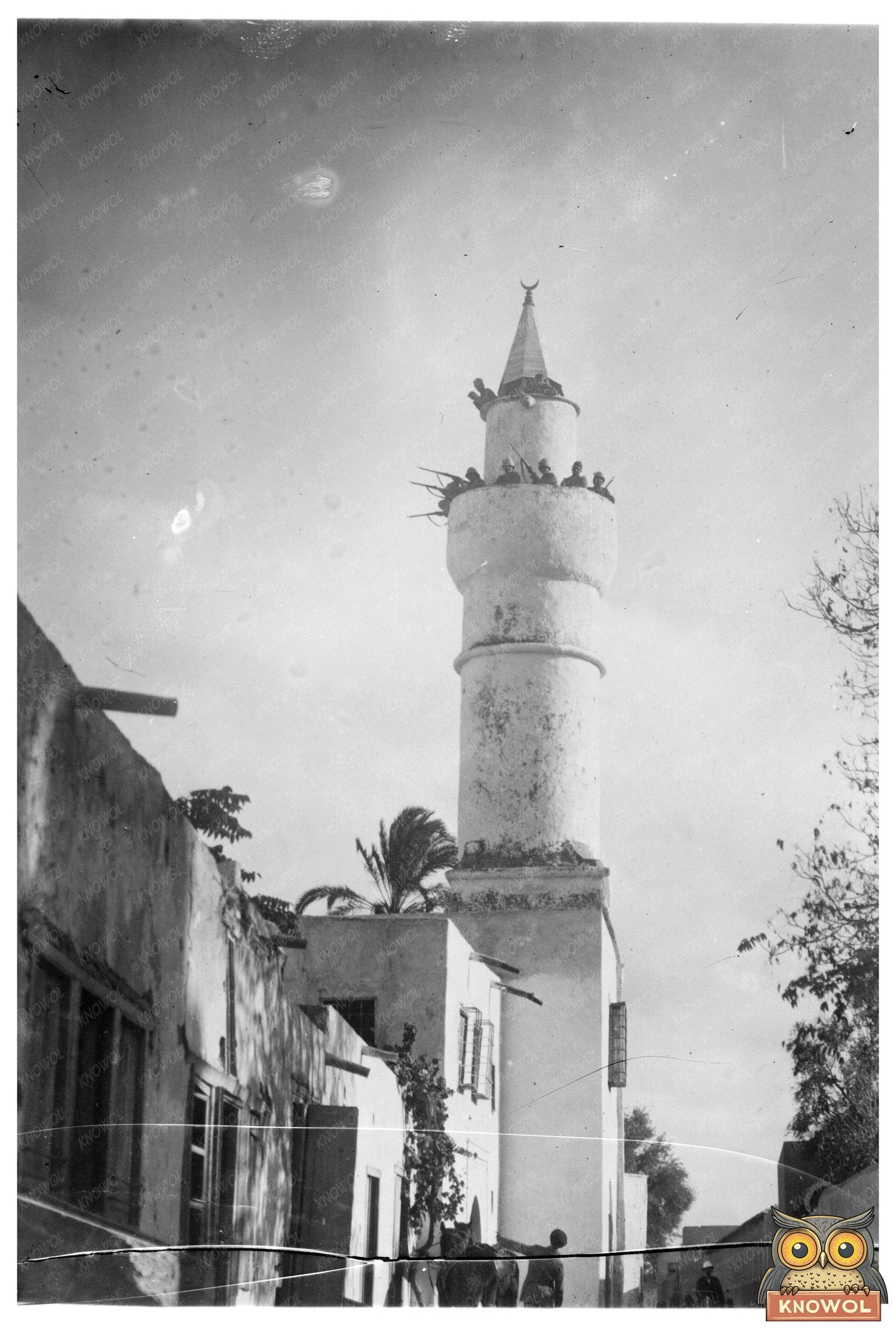 Historic Tripoli: Architectural Sentinels of 1912