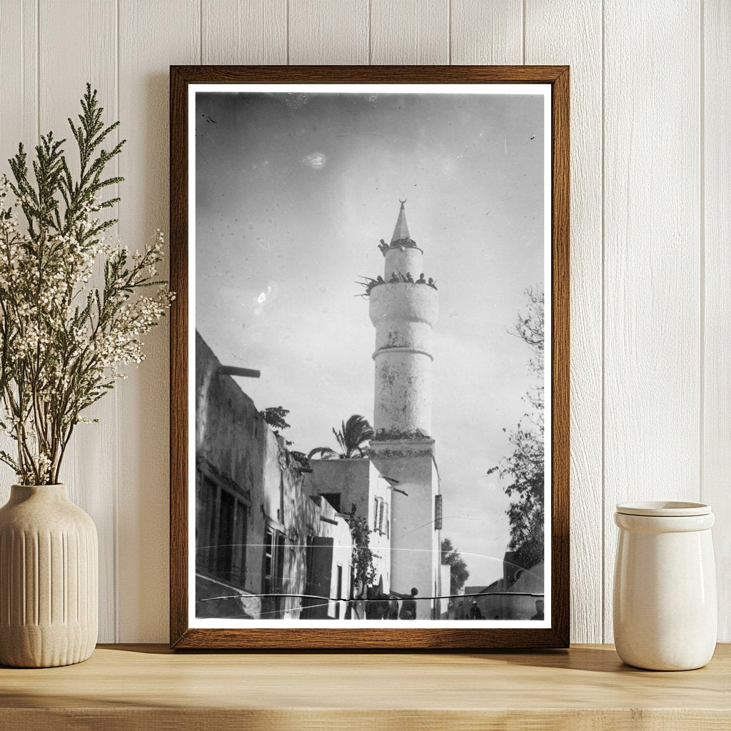Historic Tripoli: Architectural Sentinels of 1912