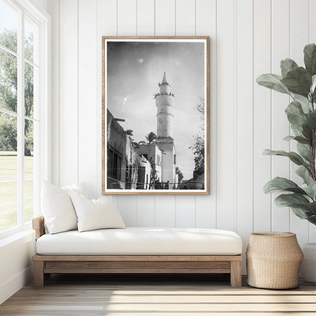 Historic Tripoli: Architectural Sentinels of 1912