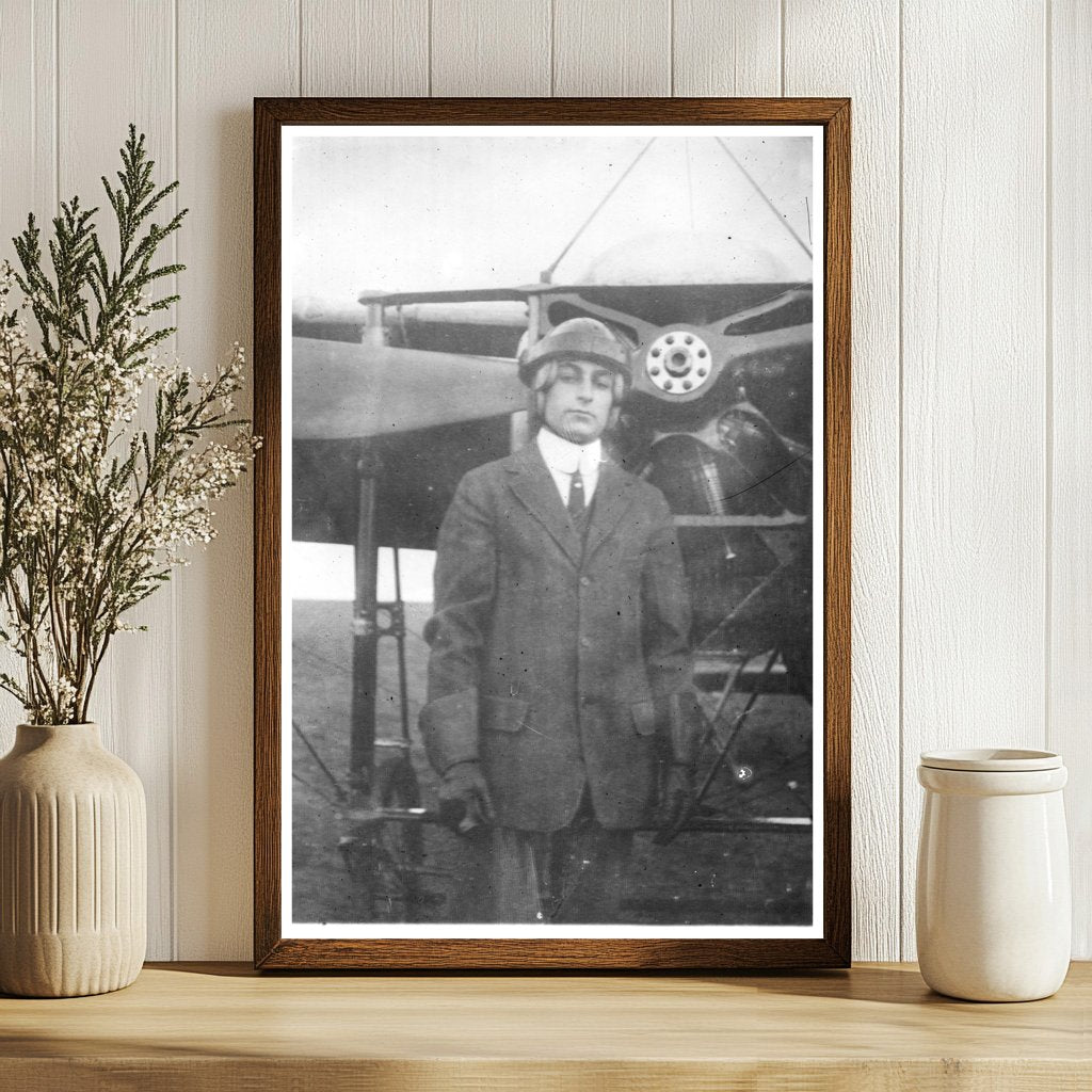 Early Aviation Pioneers: Brave Pilots in Flight
