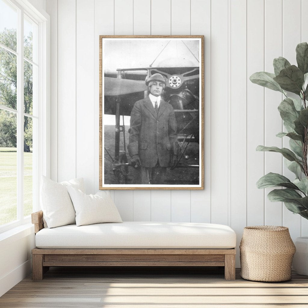 Early Aviation Pioneers: Brave Pilots in Flight