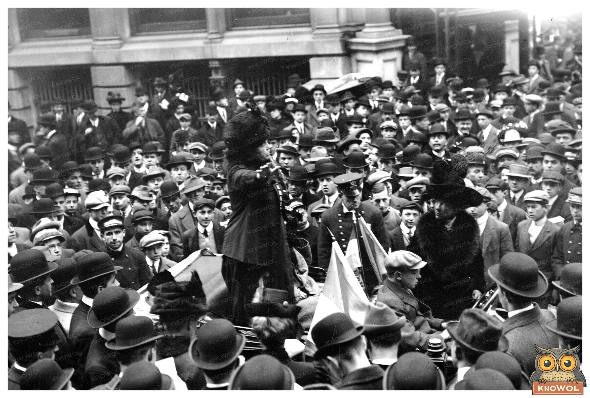 Mrs. H.S. Blatch: A Pioneer on Wall Street, 1910s