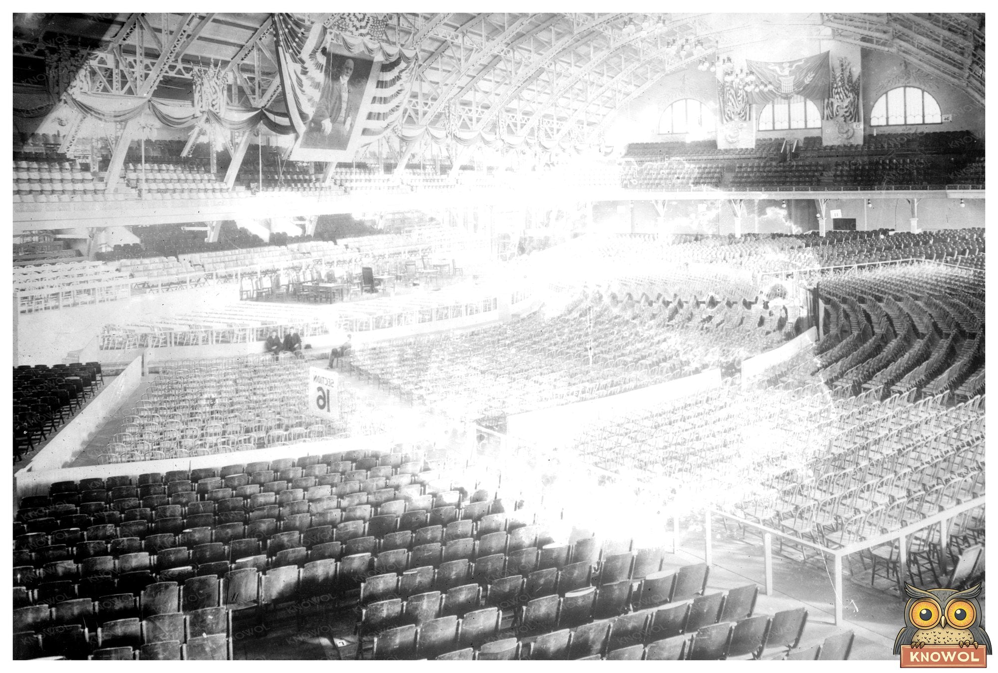 1920s Chicago Coliseum: A Glimpse of Grandeur