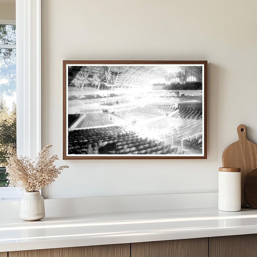 1920s Chicago Coliseum: A Glimpse of Grandeur