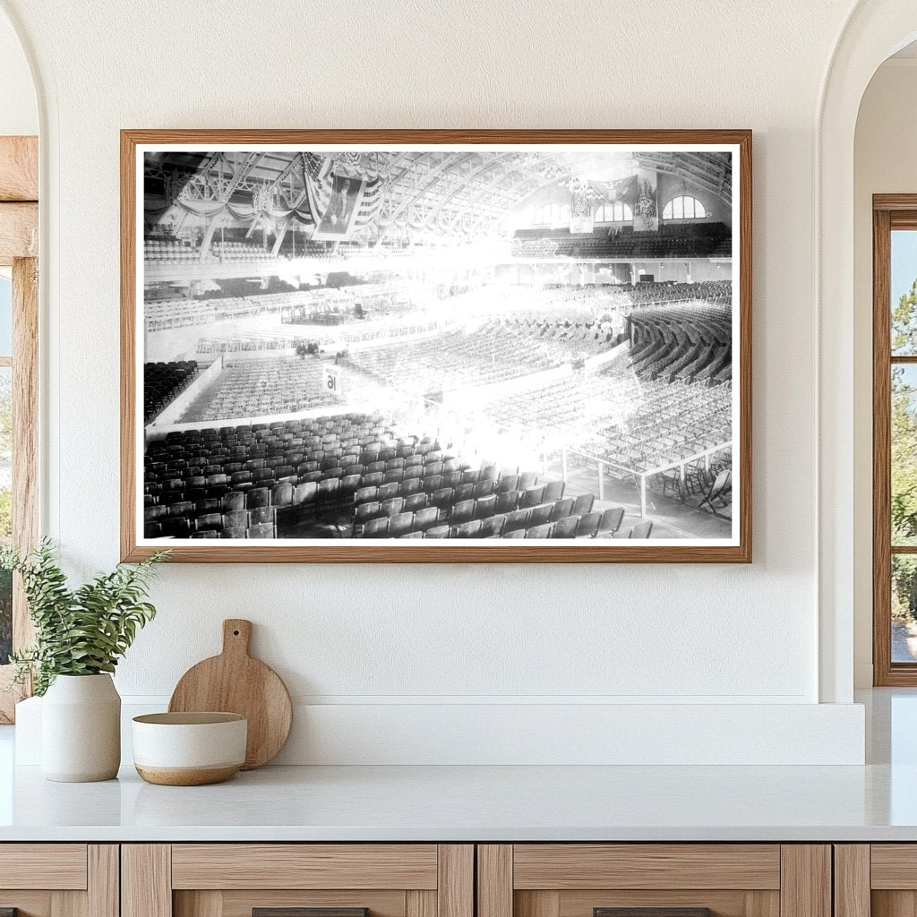 1920s Chicago Coliseum: A Glimpse of Grandeur