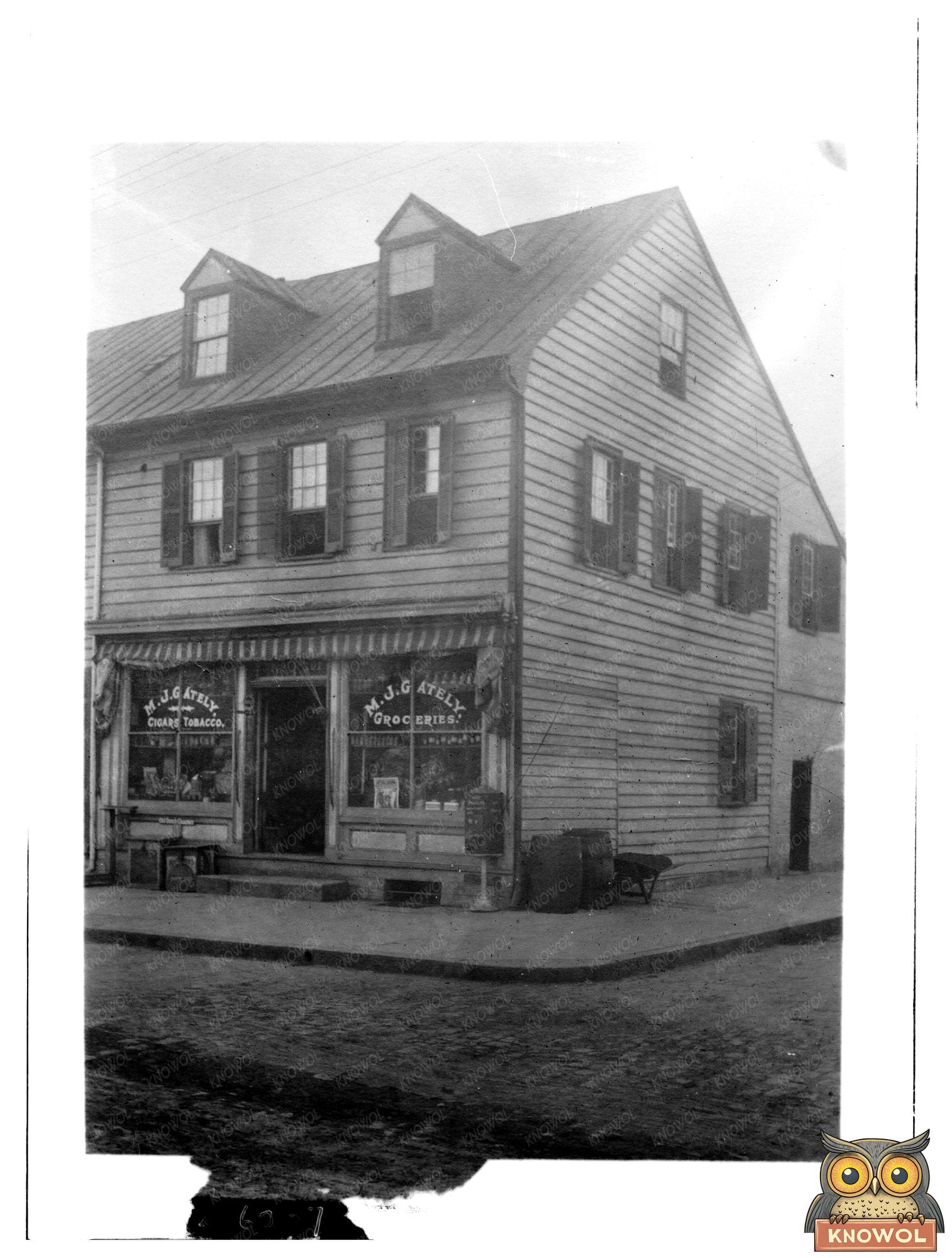 Historic John Paul Jones House in Fredericksburg, VA