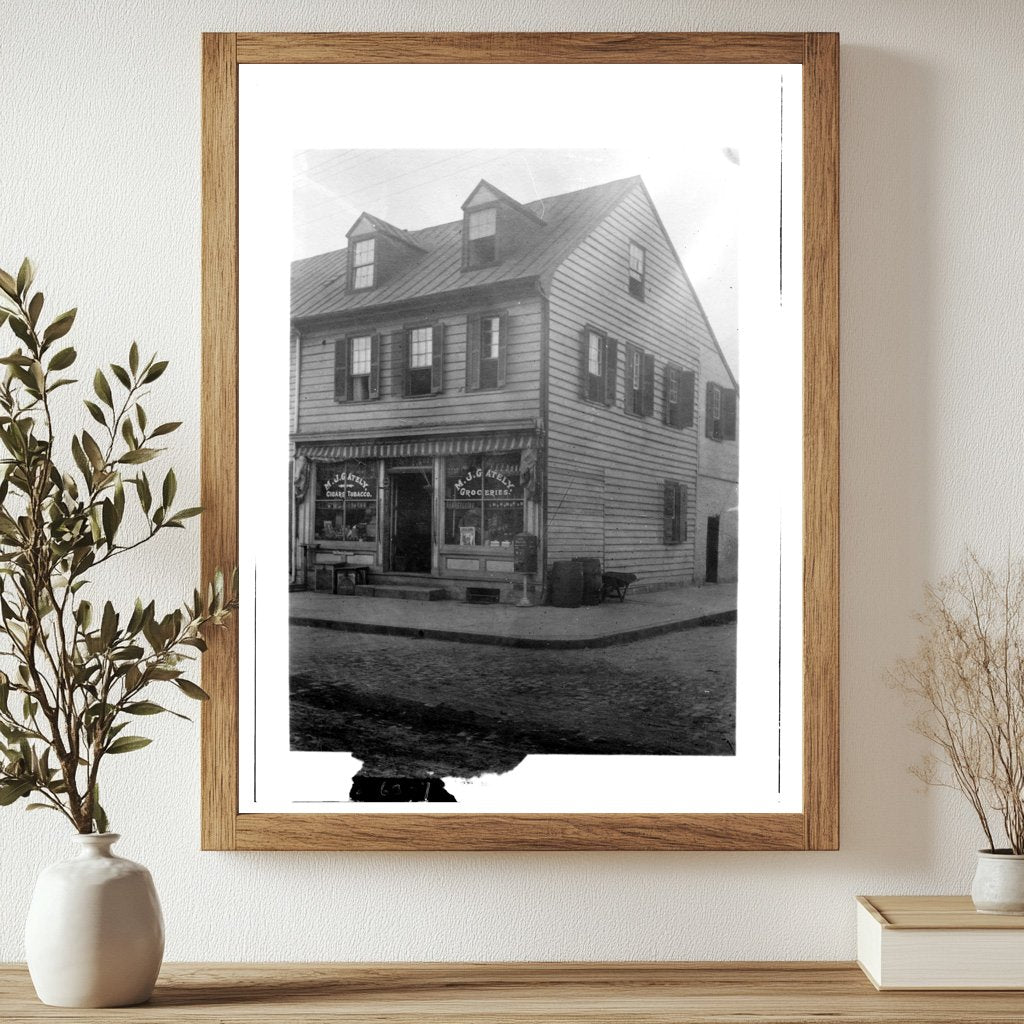 Historic John Paul Jones House in Fredericksburg, VA