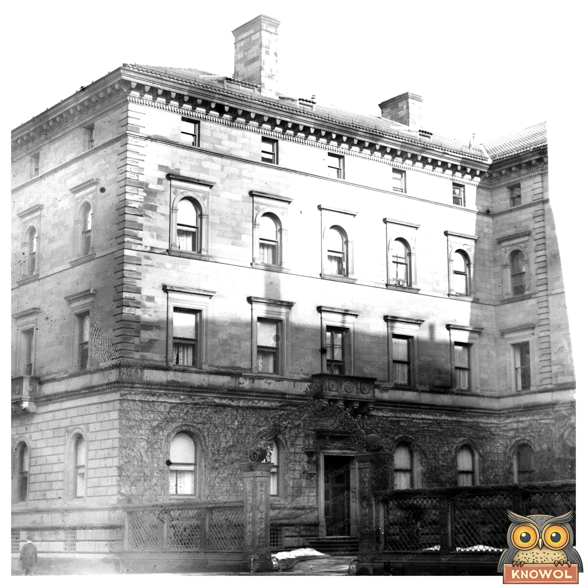 Elegant Early 1900s NYC Brownstone Residence