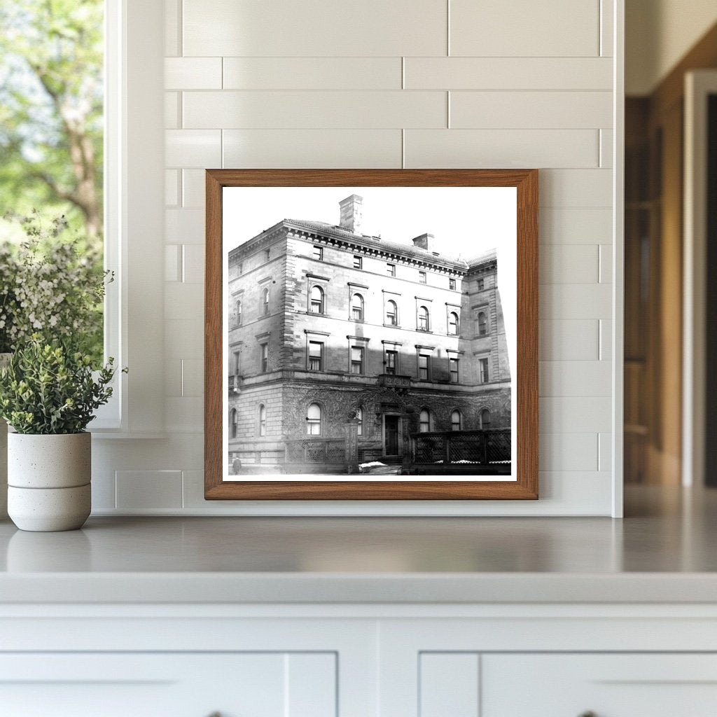 Elegant Early 1900s NYC Brownstone Residence