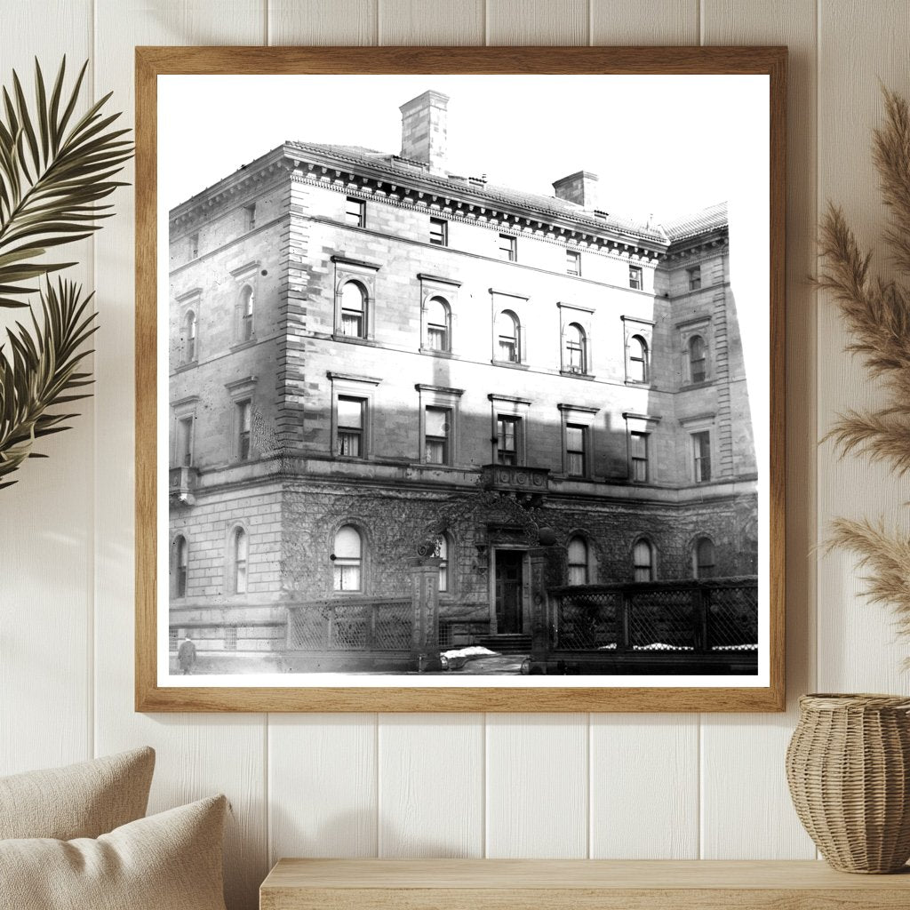 Elegant Early 1900s NYC Brownstone Residence