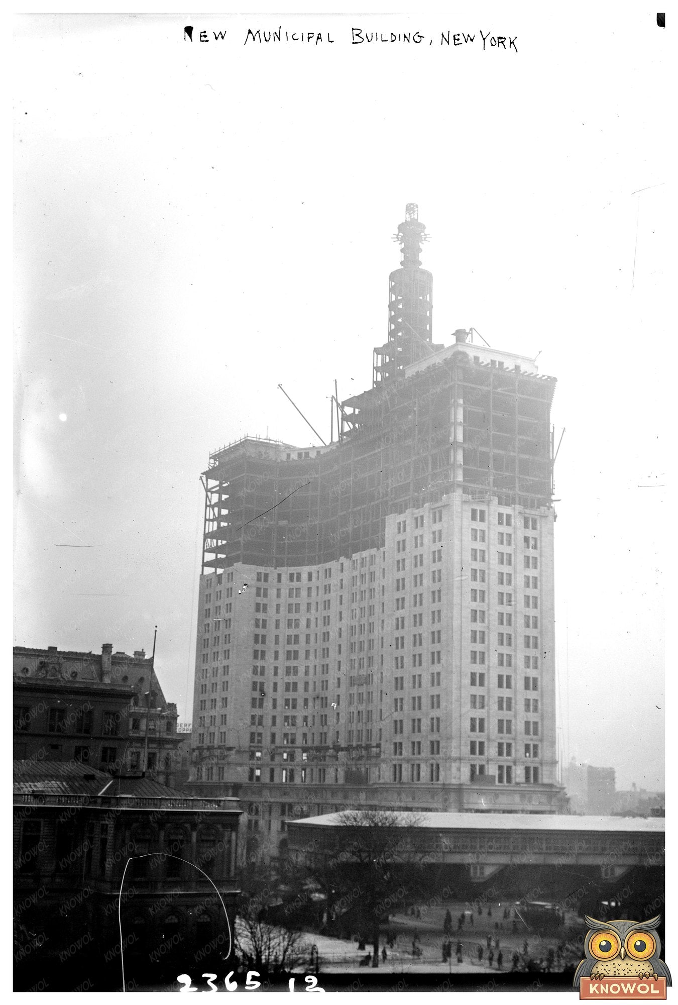 Majestic Early 20th-Century NYC Municipal Building