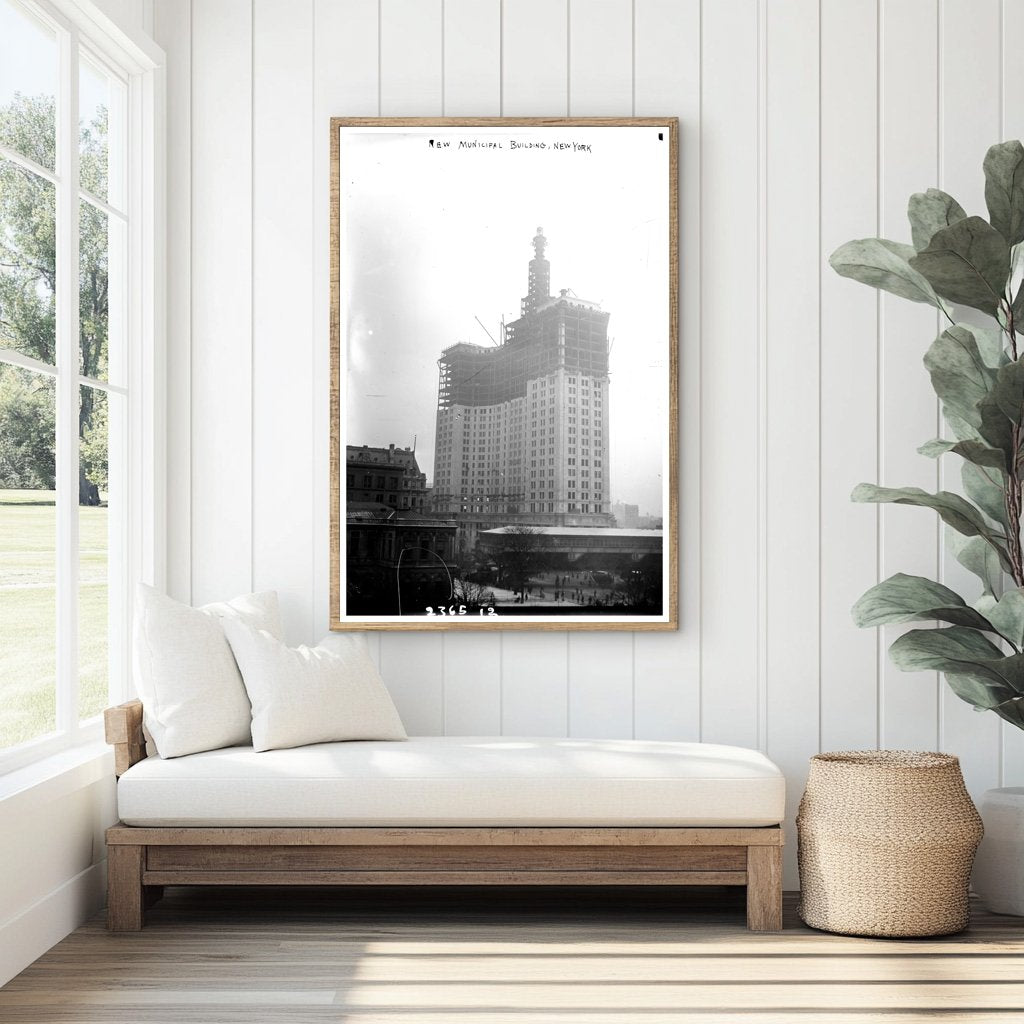 Majestic Early 20th-Century NYC Municipal Building