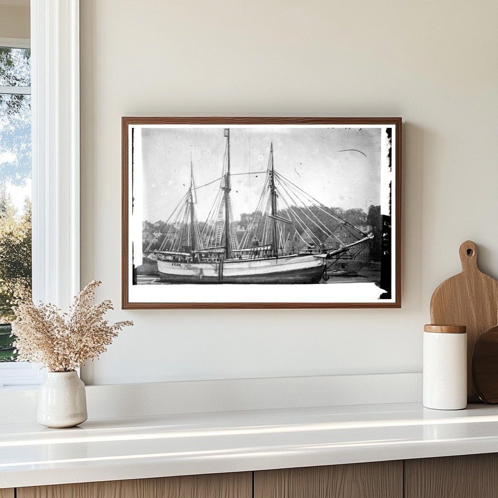 Exploring the Arctic: The Iconic Fram Ship, 1910s