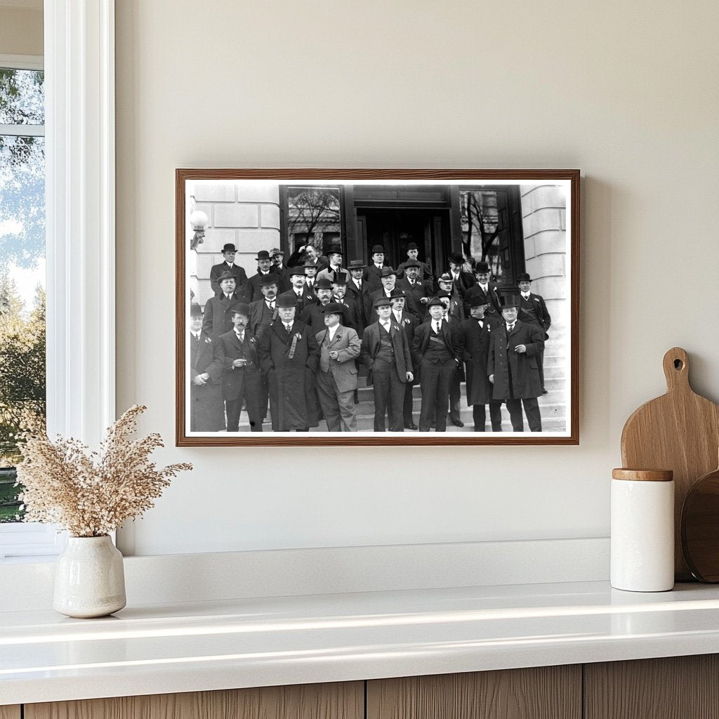 Early 1910s Baltimore: A Vibrant Political Gathering