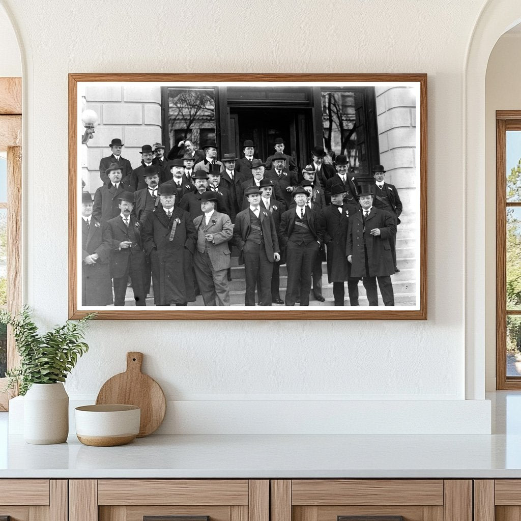 Early 1910s Baltimore: A Vibrant Political Gathering