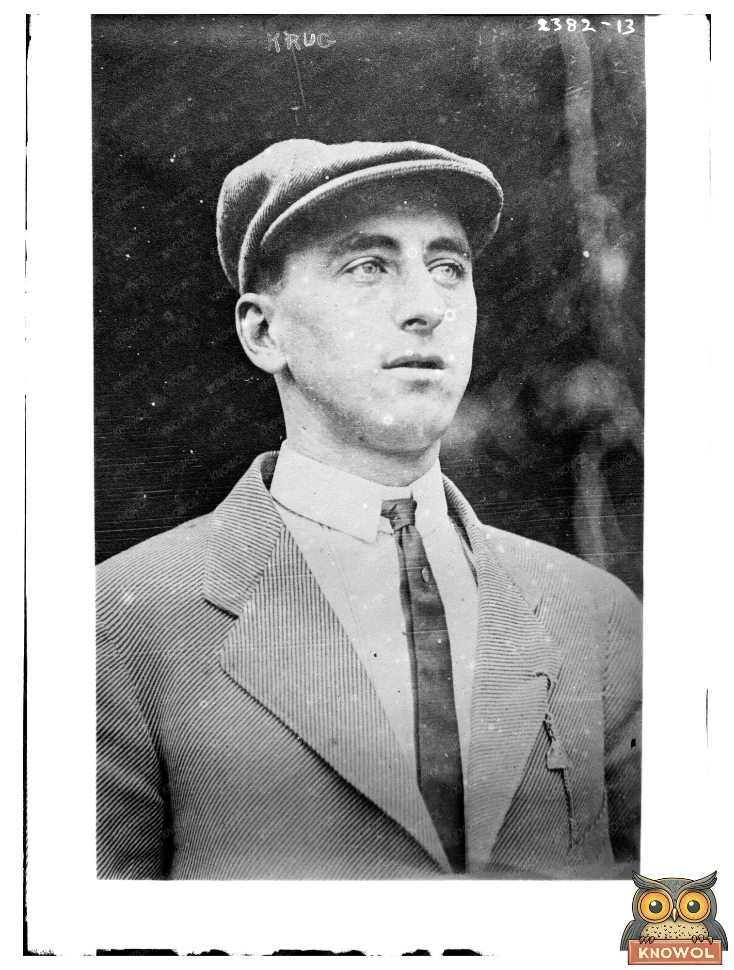 1912 Boston Red Sox Infielder Action Shot