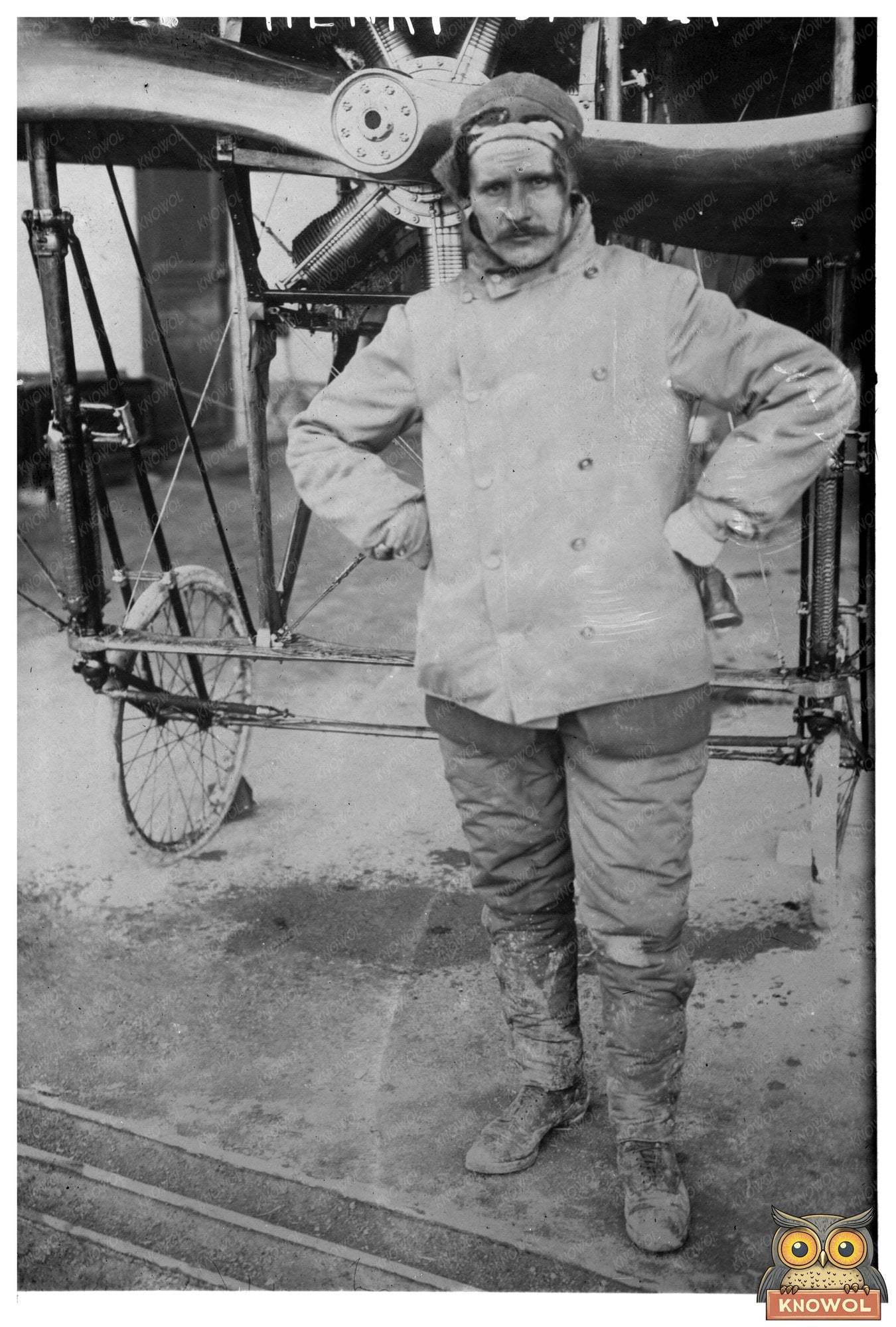 Early Aviation Pioneer in Action, 1910-1915