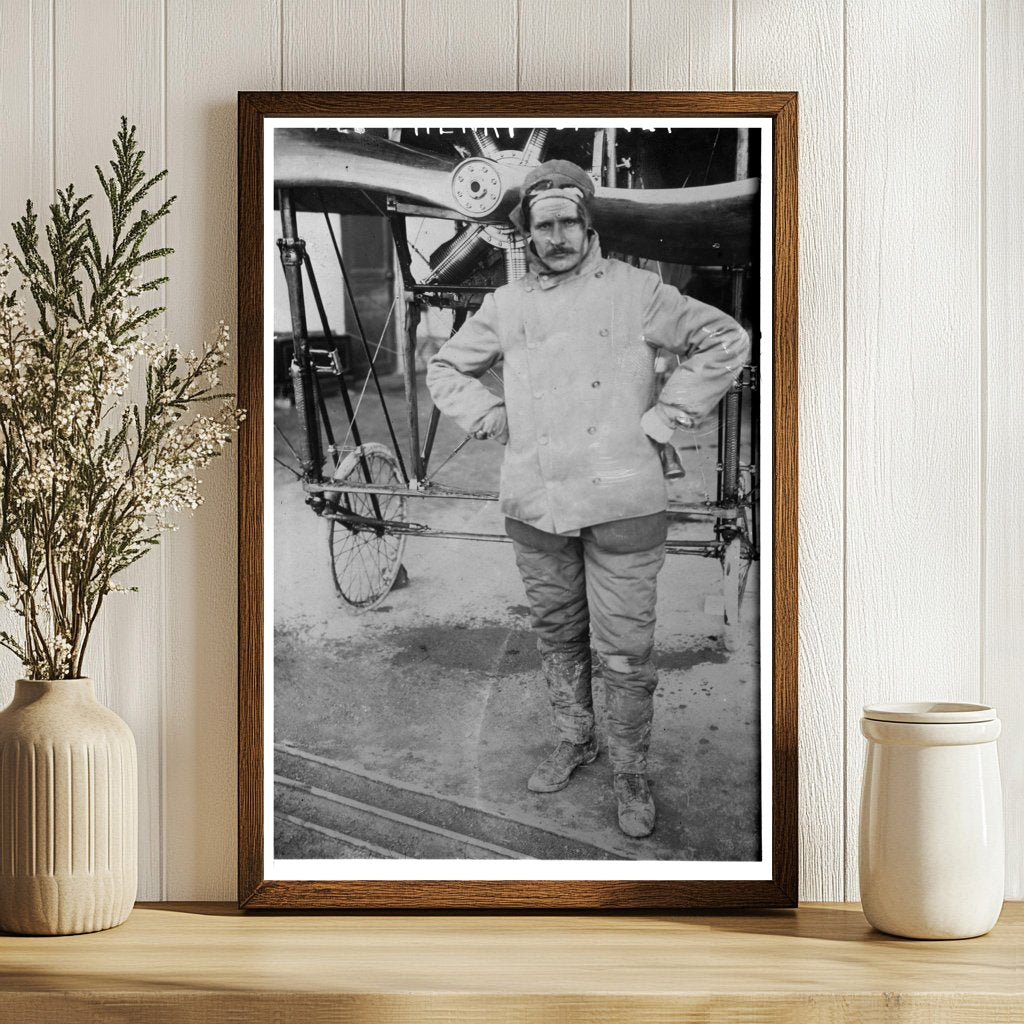 Early Aviation Pioneer in Action, 1910-1915