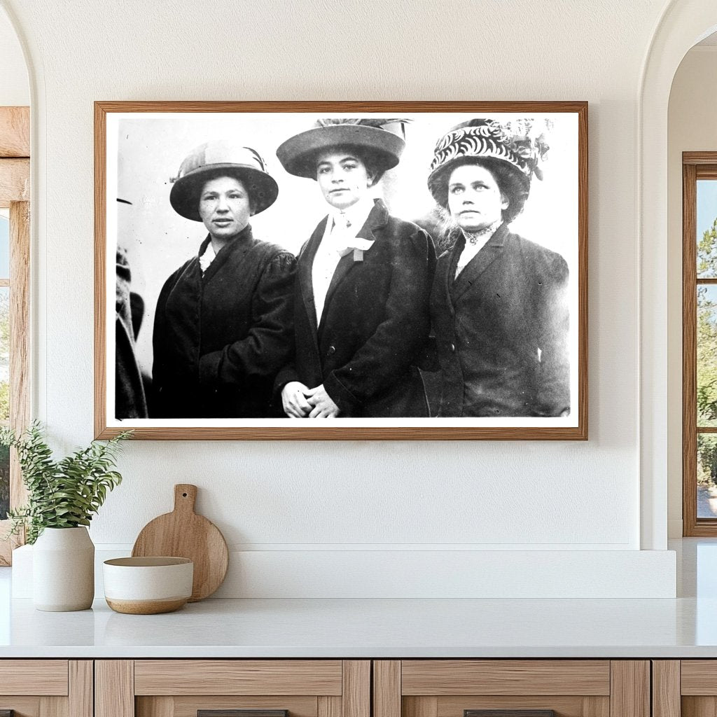 Portuguese Mill Girls: A Glimpse into 1910s Lowell