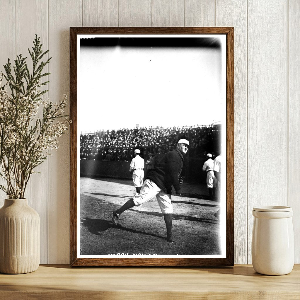 Vintage 1912 Baseball Legend Harry Wolverton Portrait