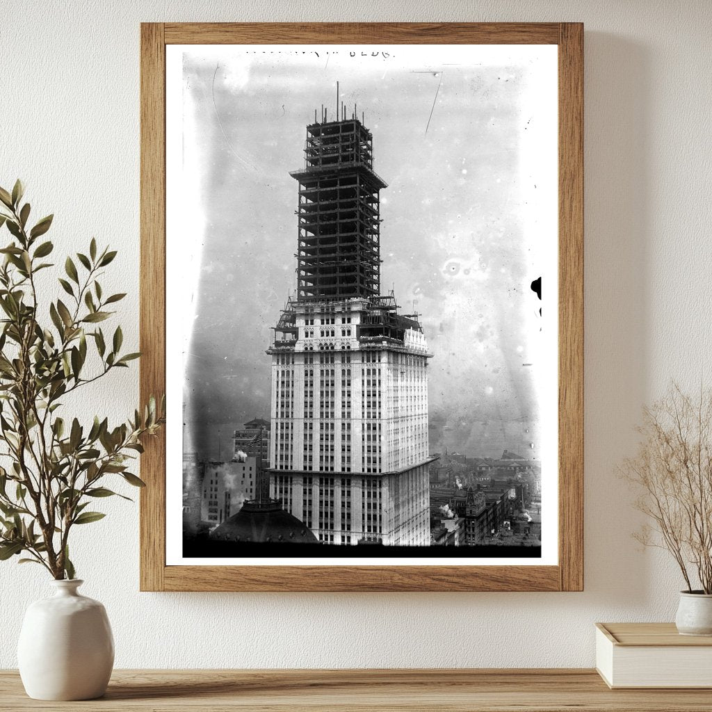 Majestic Woolworth Building: NYCs Historic Skyscraper