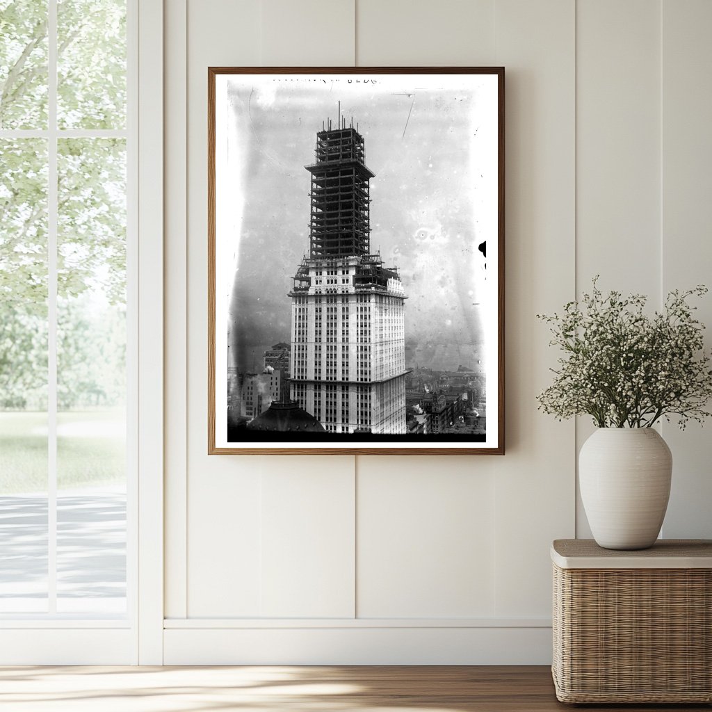 Majestic Woolworth Building: NYCs Historic Skyscraper