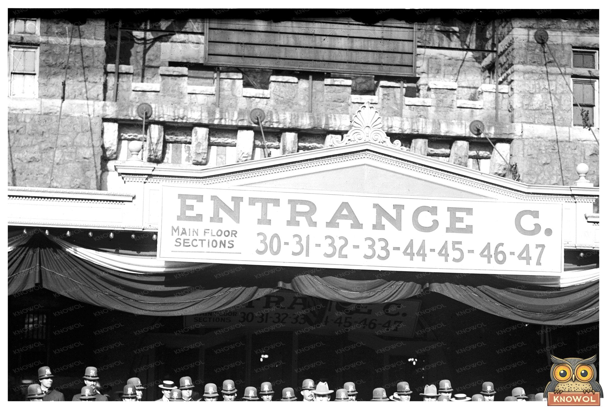 1912 Chicago Police Gather for Historic Convention