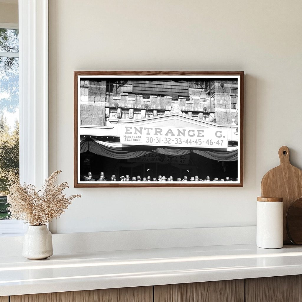 1912 Chicago Police Gather for Historic Convention