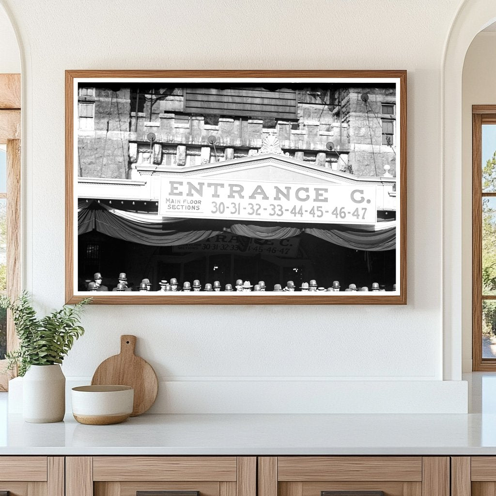 1912 Chicago Police Gather for Historic Convention