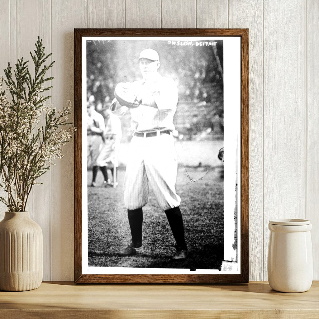 Historic 1912 Baseball Scene in Detroit, Alabama